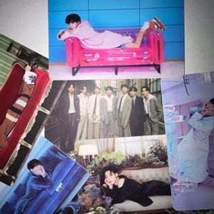 Bts photocards